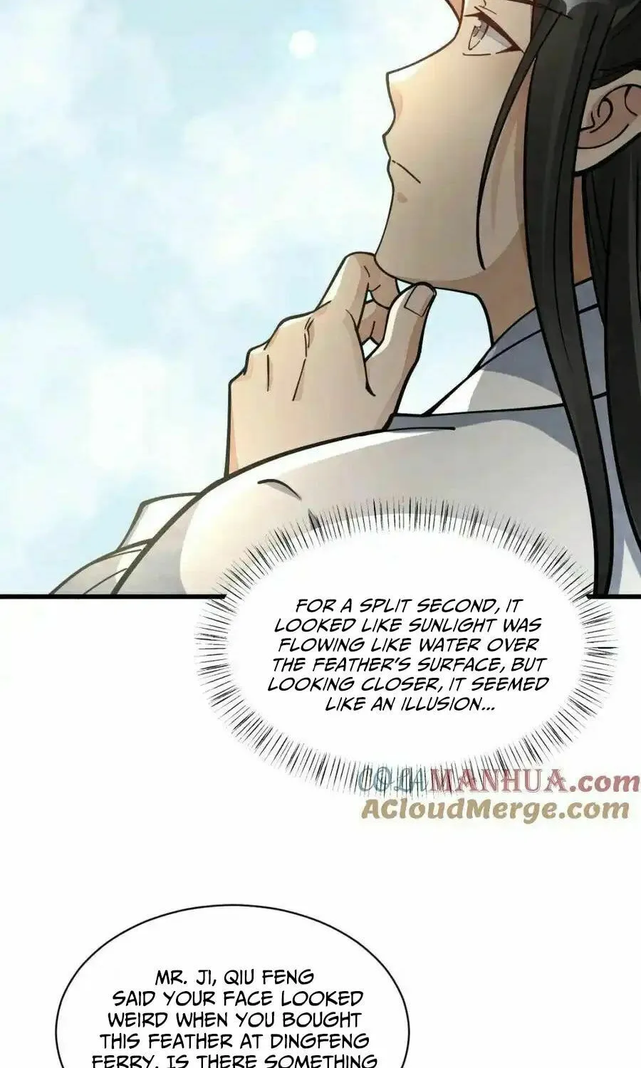 Read ChronoGo chapter 261 image 11 on Lezhin