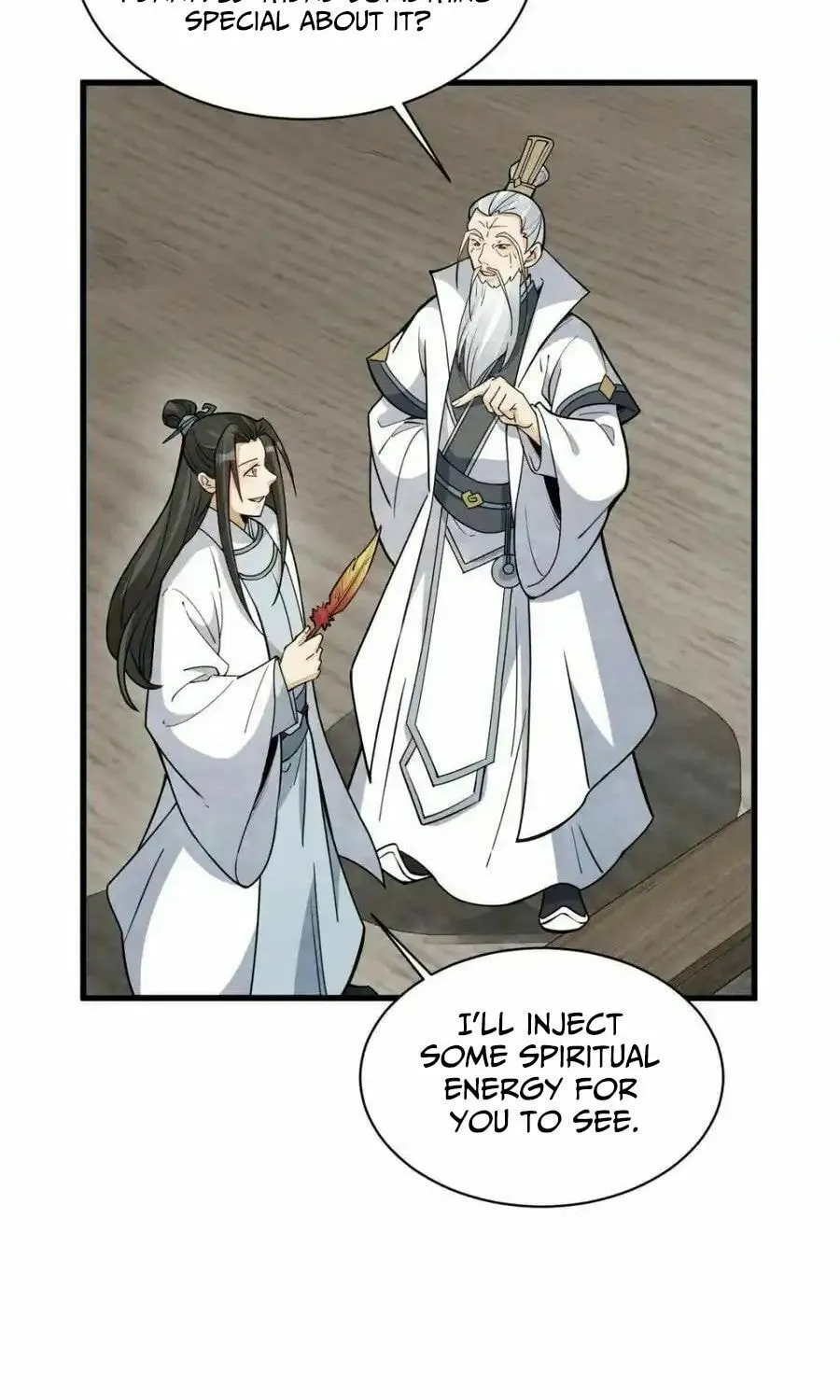 Read ChronoGo chapter 261 image 12 on Lezhin