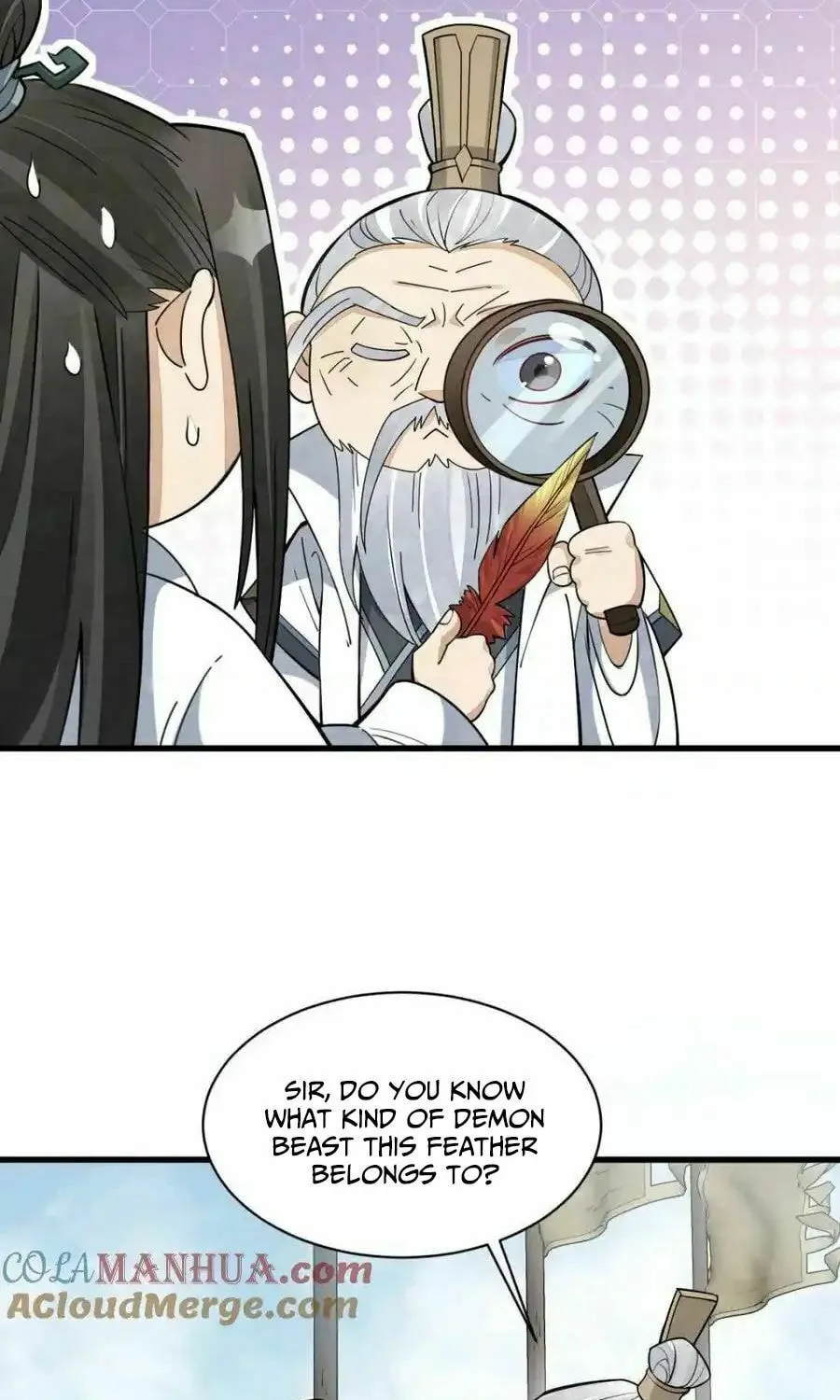 Read ChronoGo chapter 261 image 18 on Lezhin
