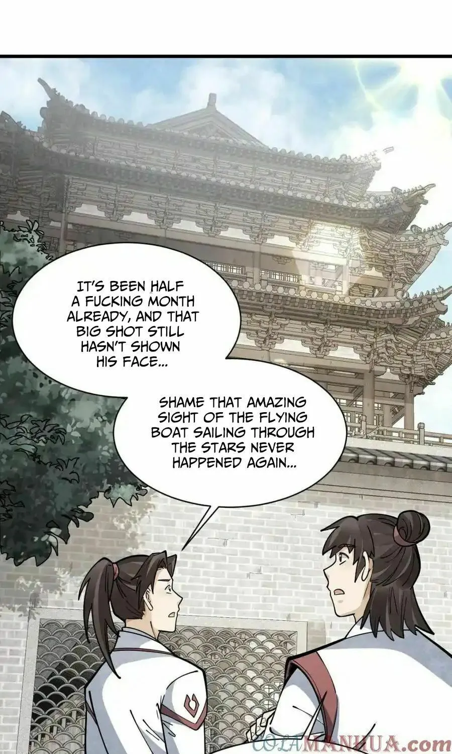 Read ChronoGo chapter 261 image 2 on Lezhin