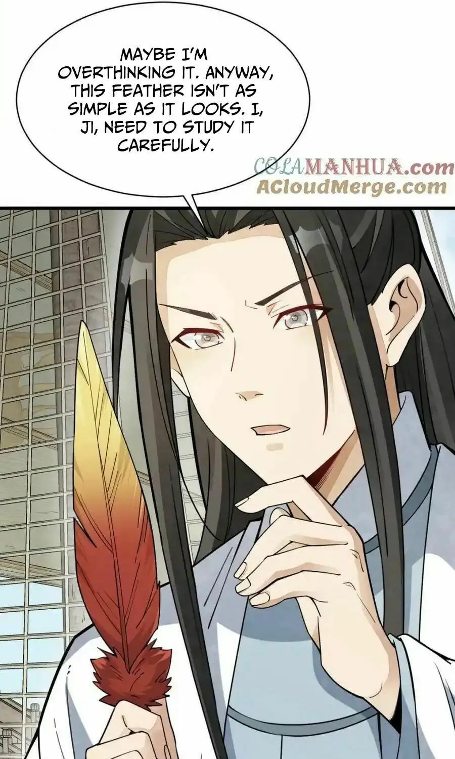 Read ChronoGo chapter 261 image 20 on Lezhin