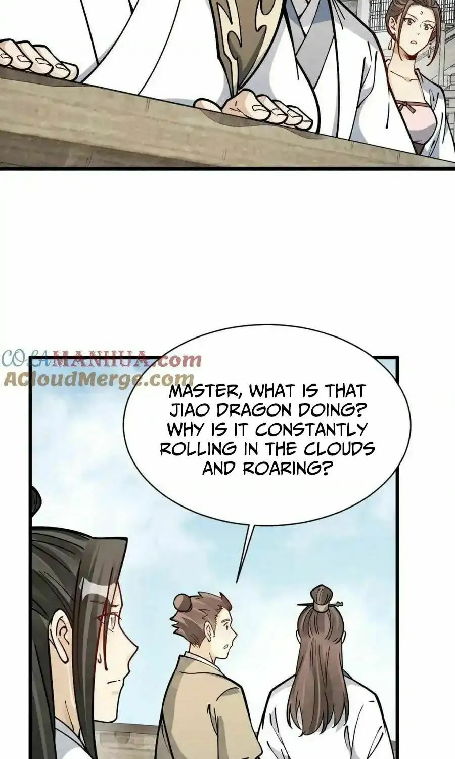 Read ChronoGo chapter 261 image 27 on Lezhin
