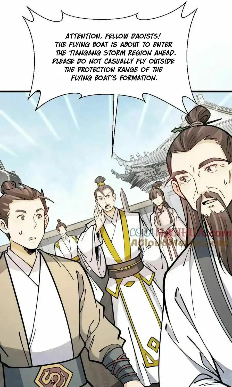 Read ChronoGo chapter 261 image 30 on Lezhin