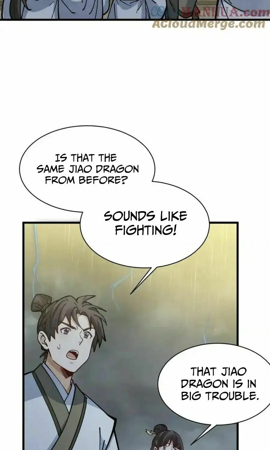 Read ChronoGo chapter 261 image 35 on Lezhin