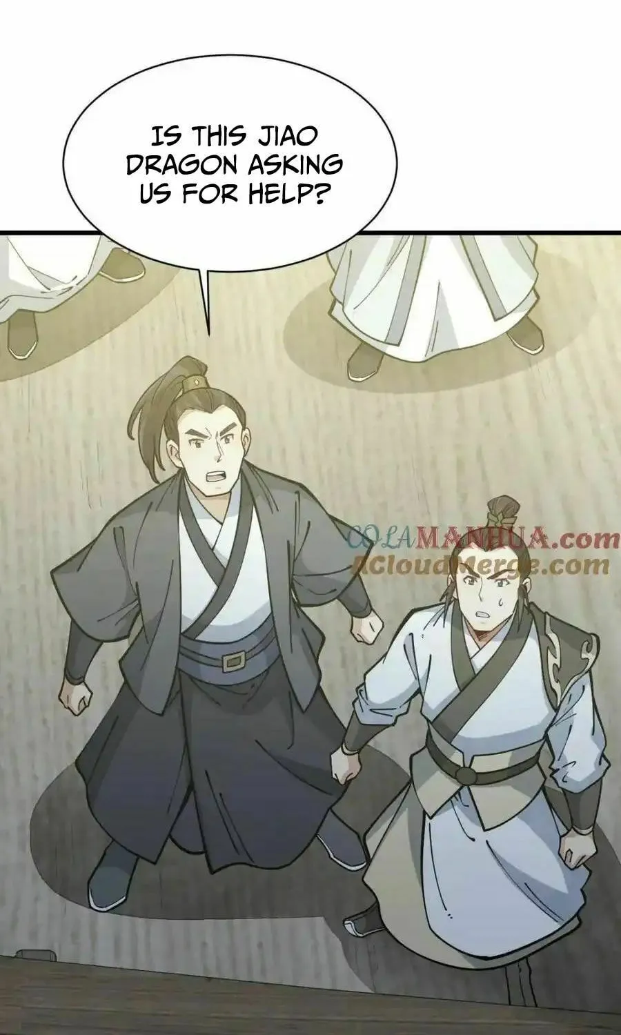 Read ChronoGo chapter 261 image 39 on Lezhin