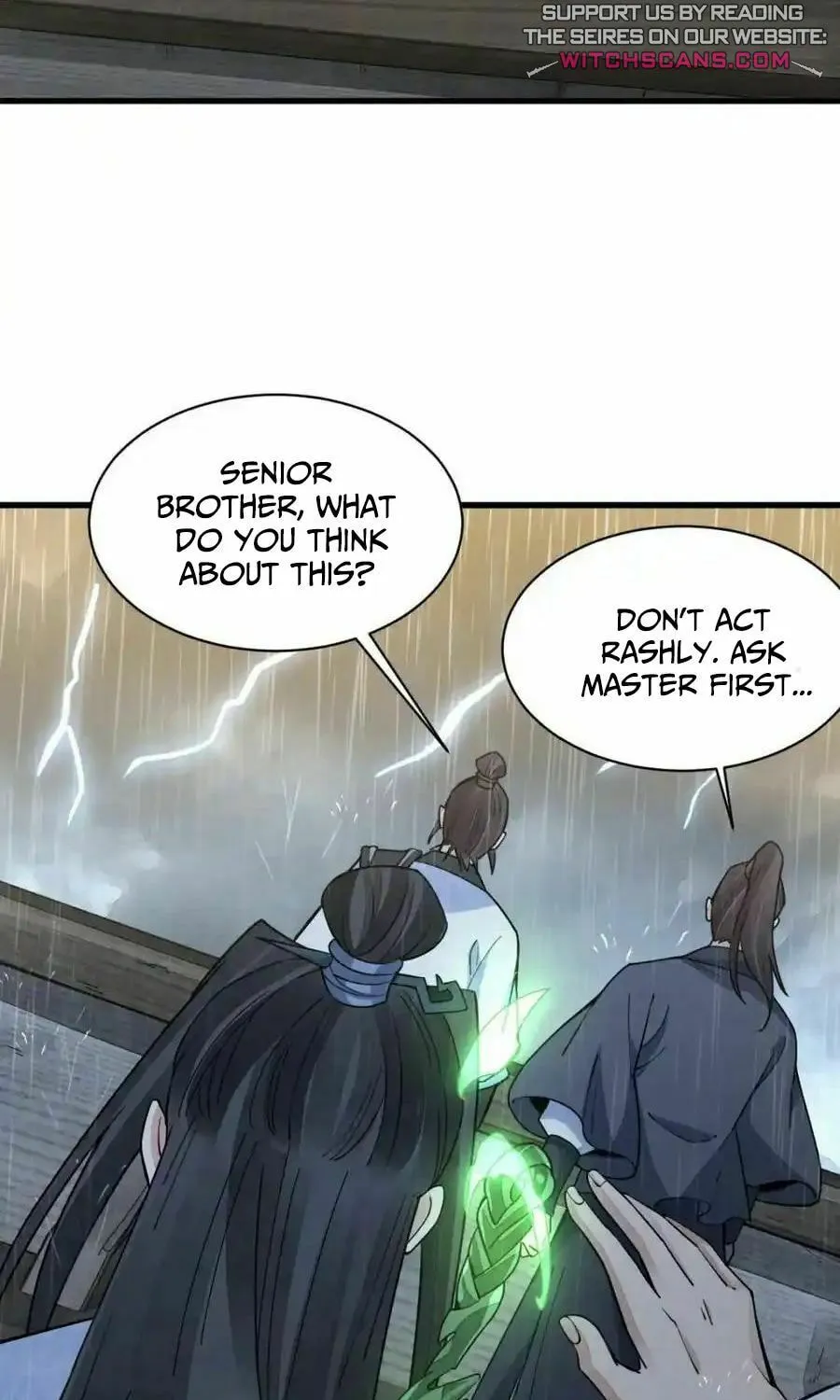 Read ChronoGo chapter 261 image 40 on Lezhin