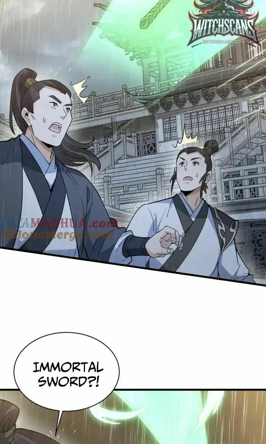 Read ChronoGo chapter 261 image 42 on Lezhin