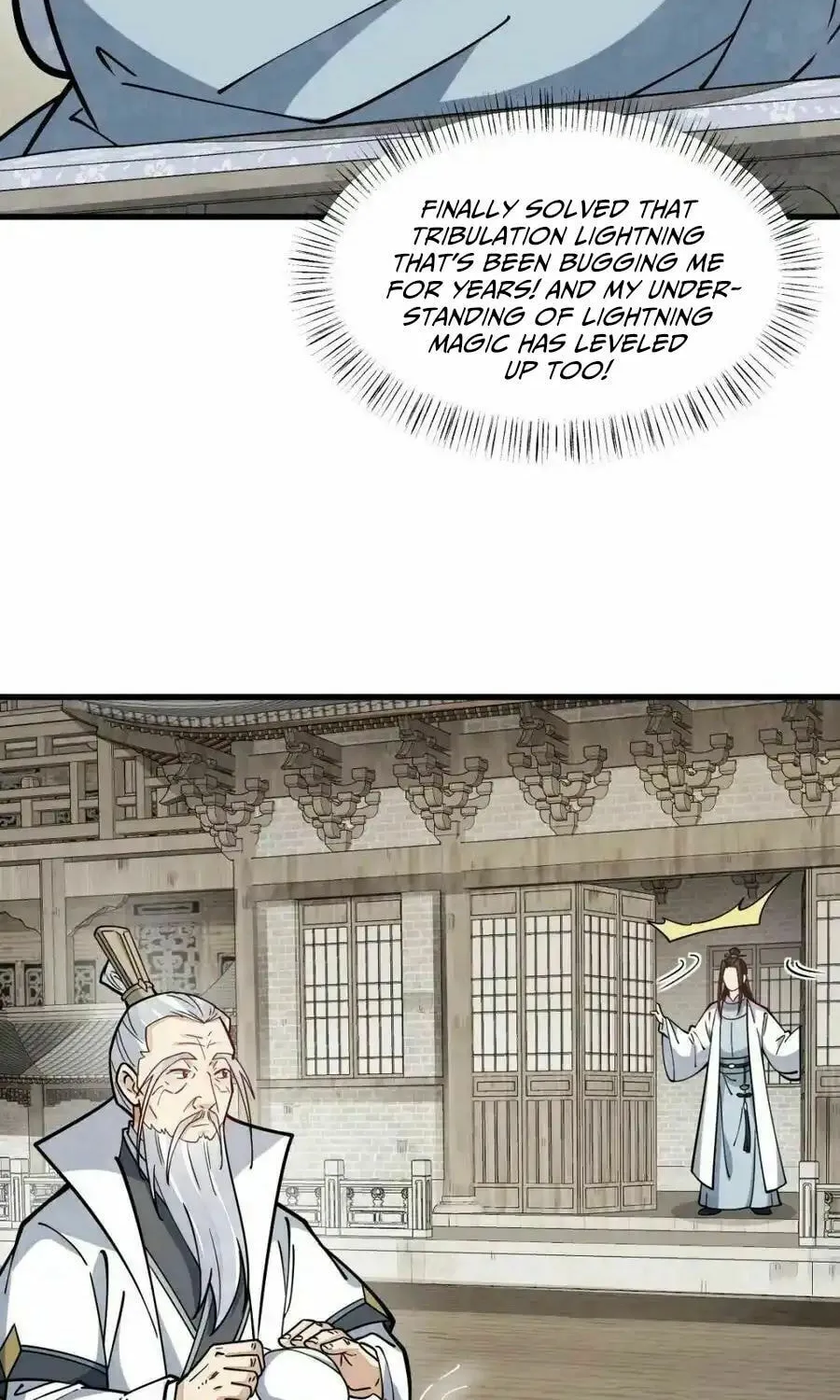Read ChronoGo chapter 261 image 5 on Lezhin