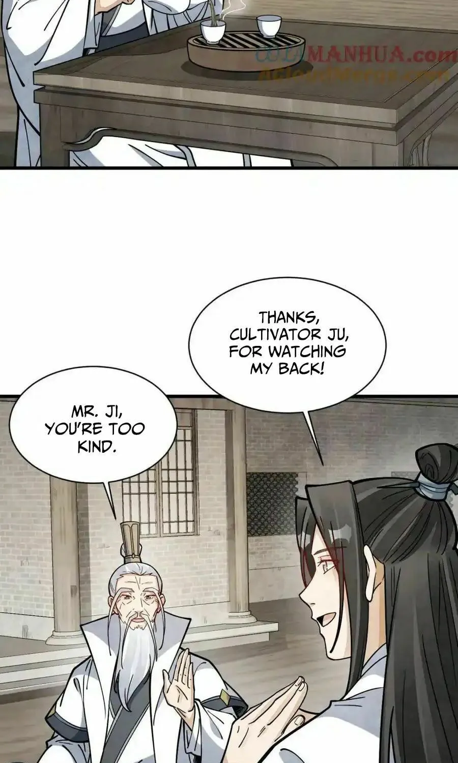 Read ChronoGo chapter 261 image 6 on Lezhin