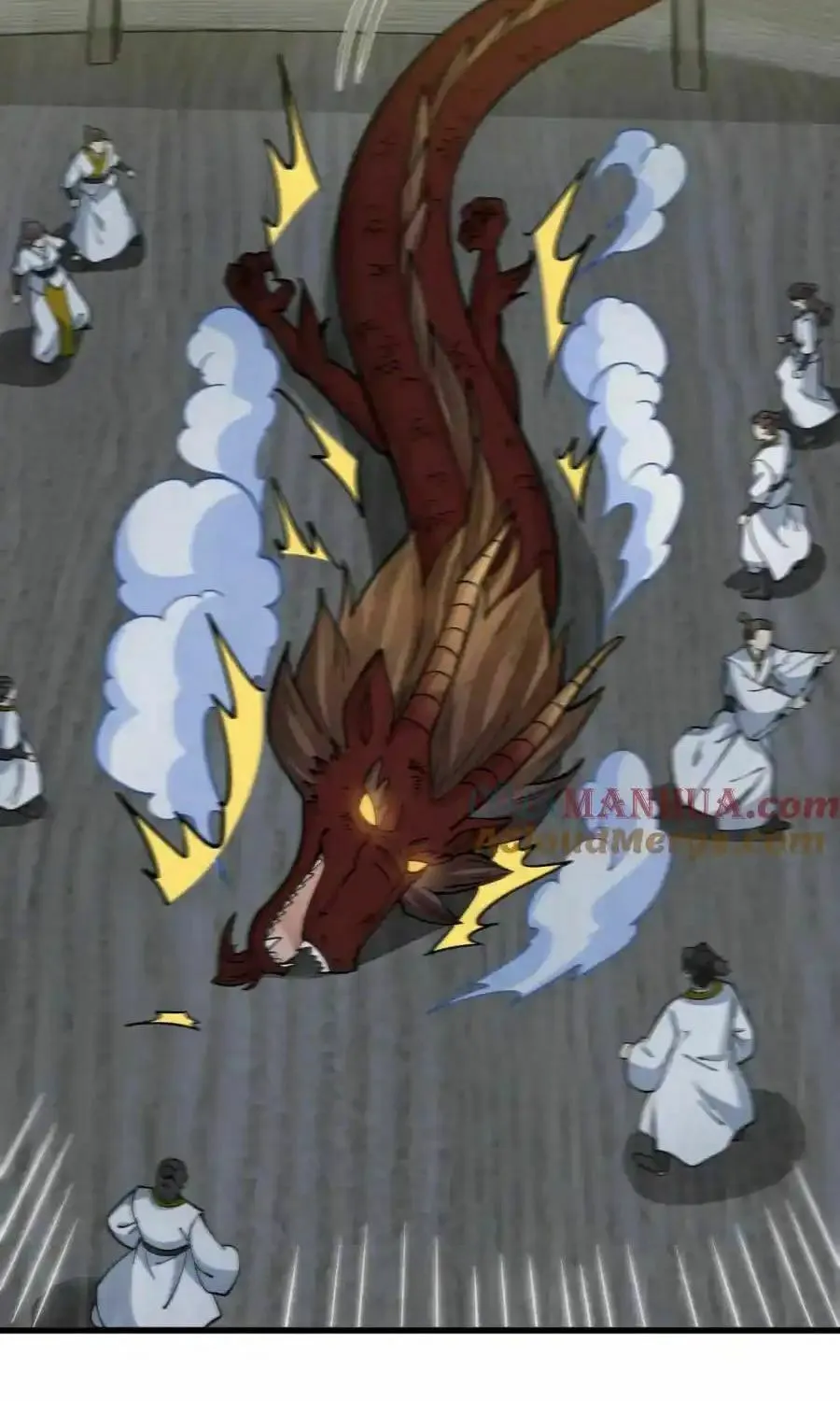 Read ChronoGo chapter 262 image 14 on Lezhin