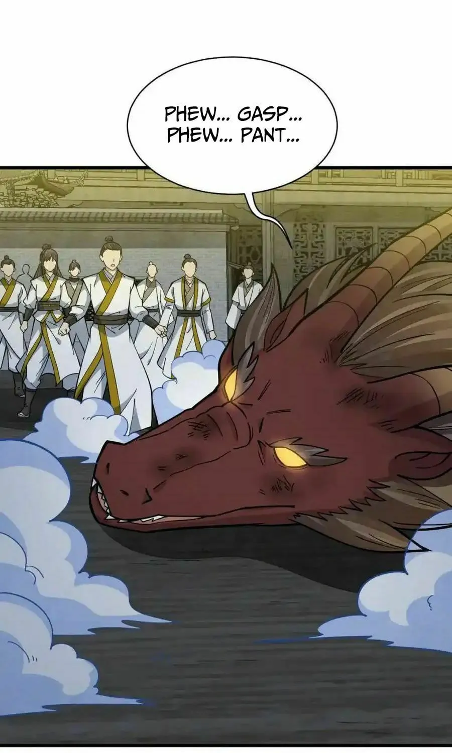 Read ChronoGo chapter 262 image 15 on Lezhin