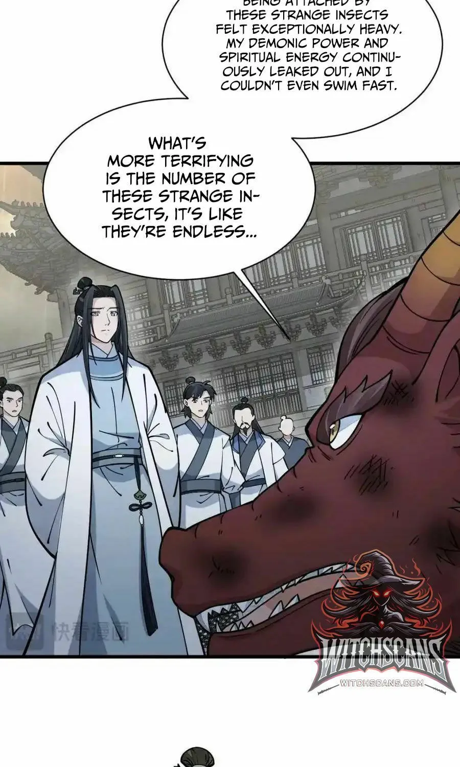 Read ChronoGo chapter 262 image 21 on Lezhin