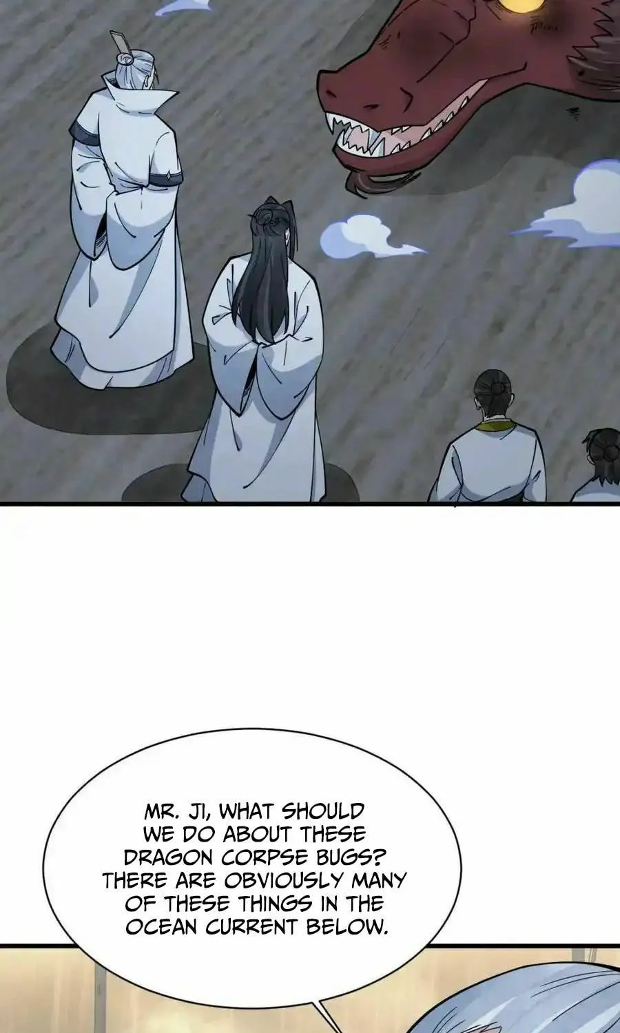 Read ChronoGo chapter 262 image 26 on Lezhin