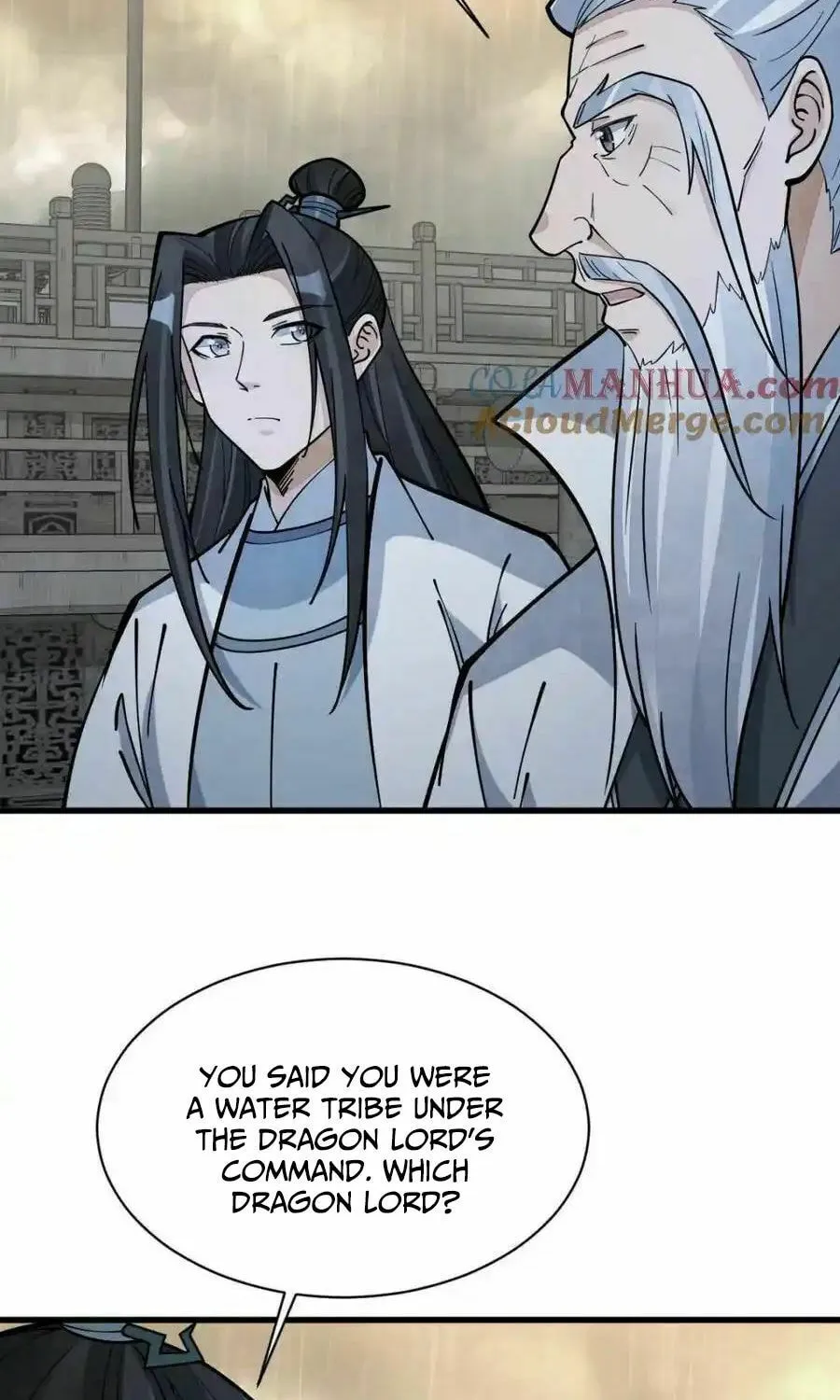 Read ChronoGo chapter 262 image 27 on Lezhin