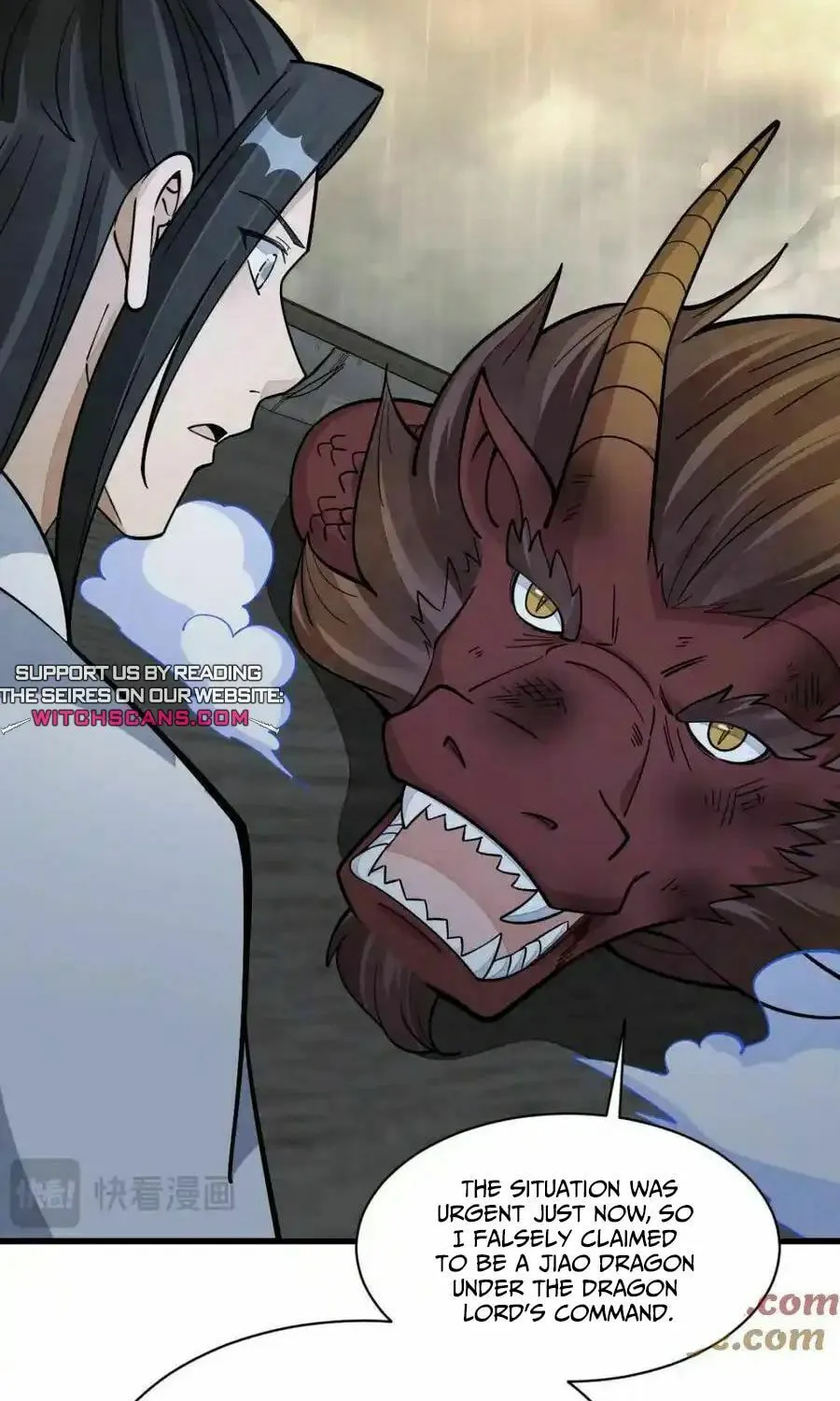 Read ChronoGo chapter 262 image 28 on Lezhin
