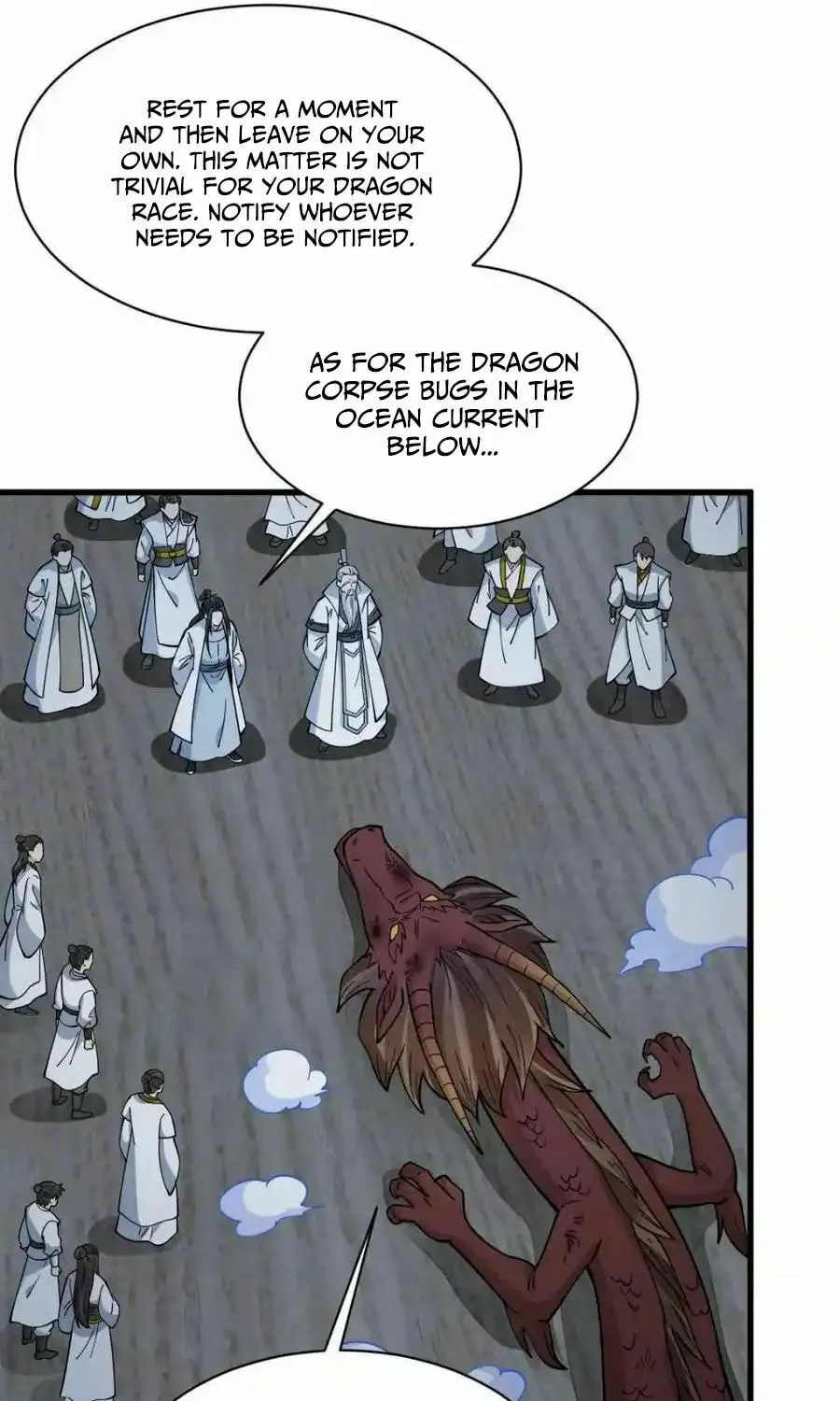 Read ChronoGo chapter 262 image 30 on Lezhin
