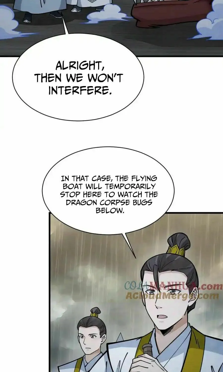 Read ChronoGo chapter 262 image 32 on Lezhin