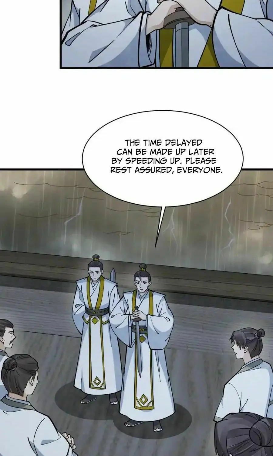 Read ChronoGo chapter 262 image 33 on Lezhin