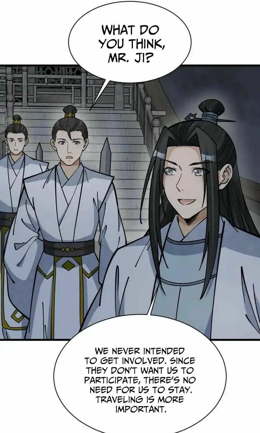 Read ChronoGo chapter 262 image 39 on Lezhin