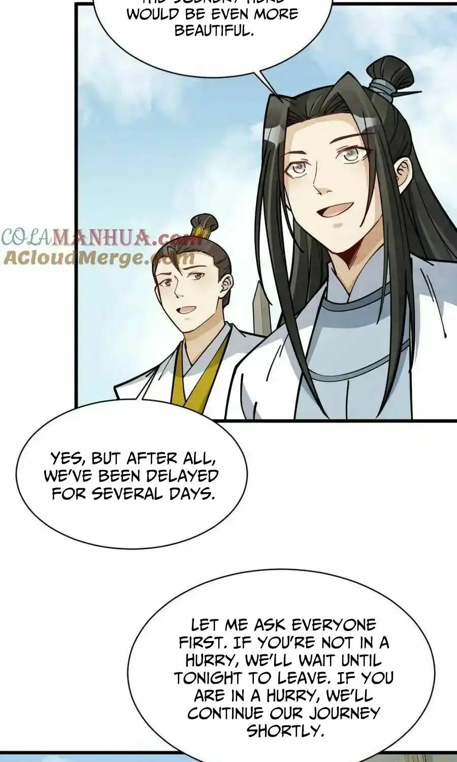 Read ChronoGo chapter 262 image 53 on Lezhin
