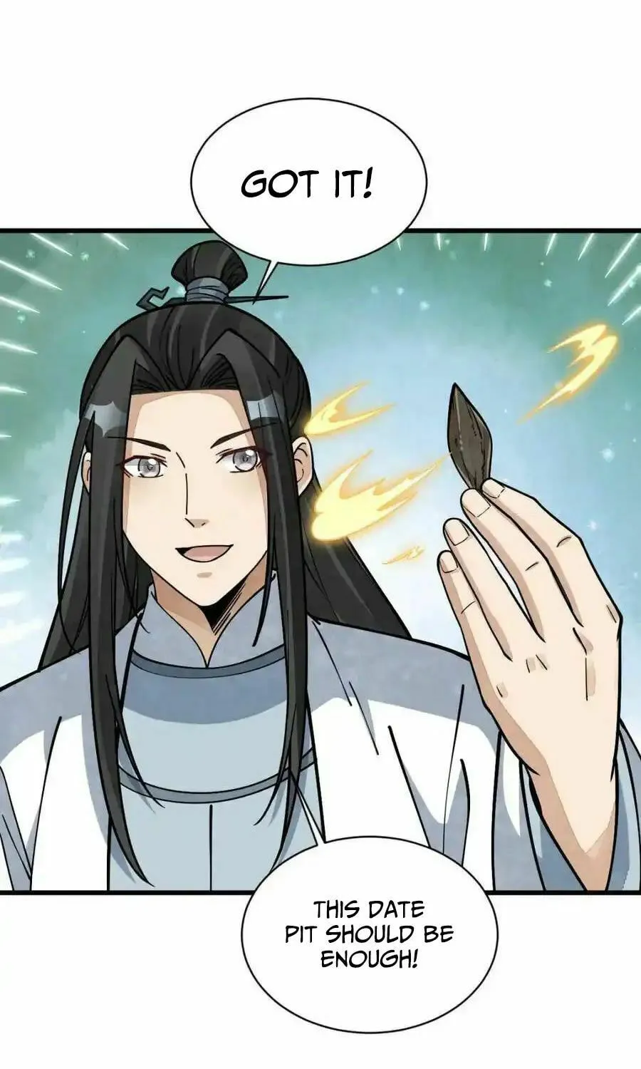 Read ChronoGo chapter 263 image 12 on Lezhin