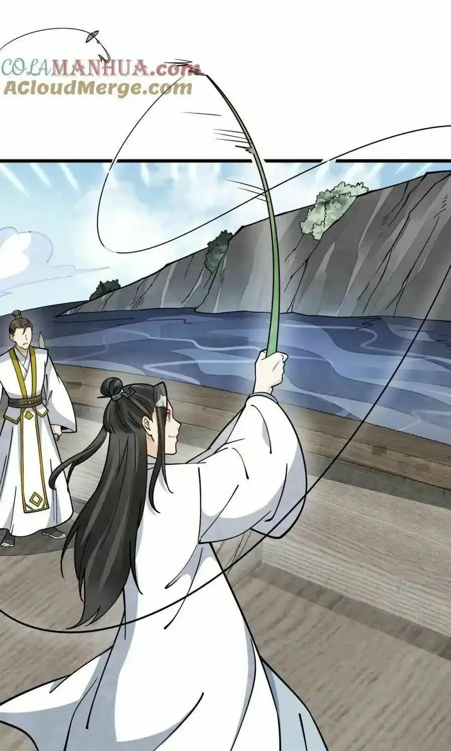 Read ChronoGo chapter 263 image 13 on Lezhin
