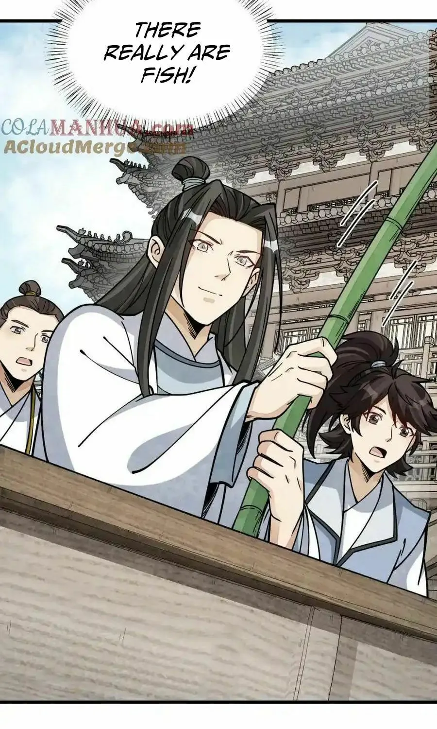 Read ChronoGo chapter 263 image 19 on Lezhin