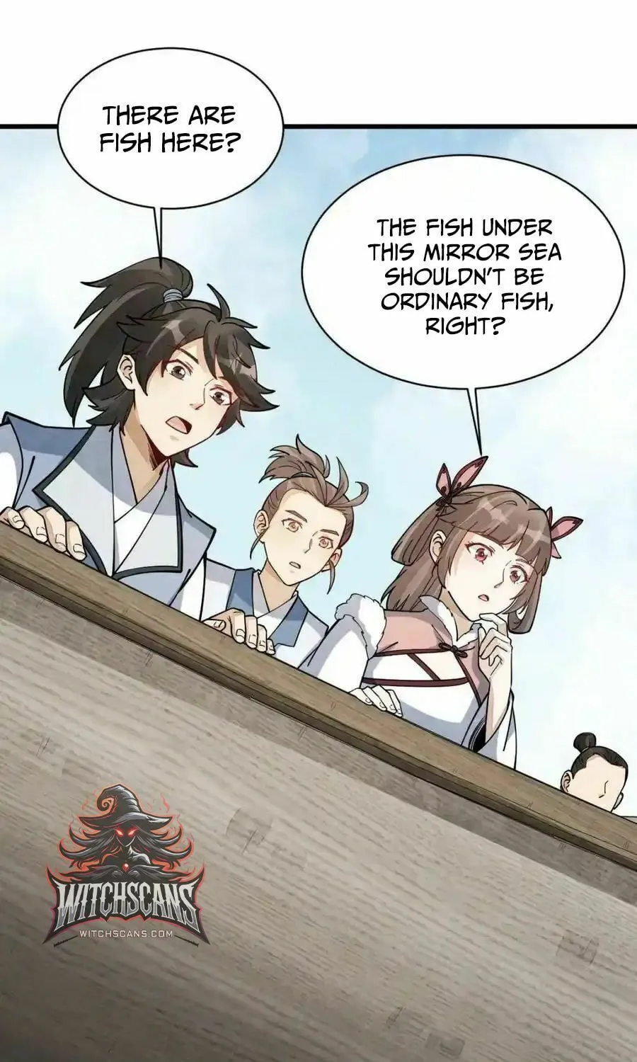 Read ChronoGo chapter 263 image 2 on Lezhin