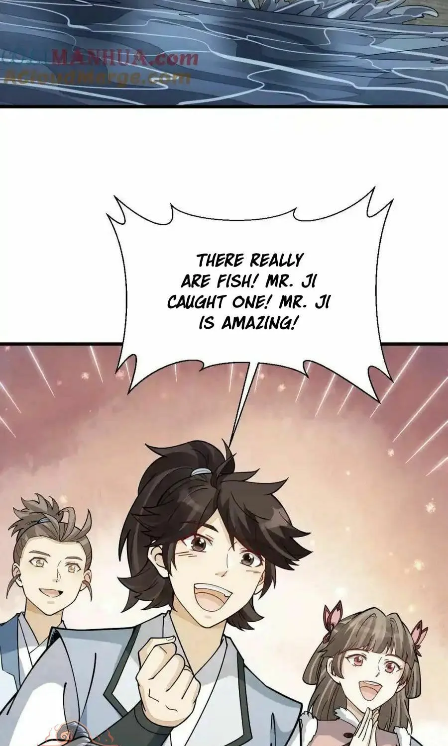 Read ChronoGo chapter 263 image 22 on Lezhin
