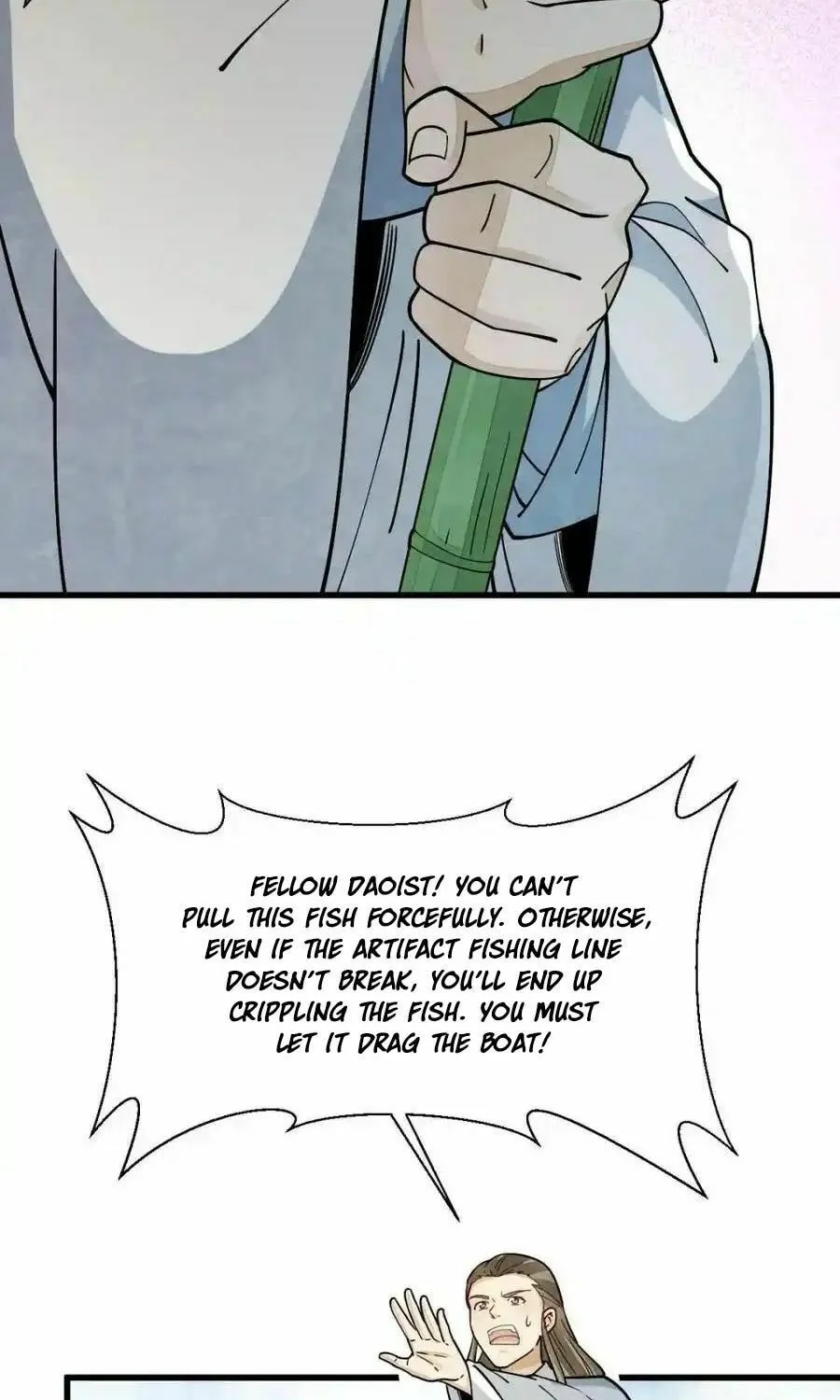 Read ChronoGo chapter 263 image 24 on Lezhin