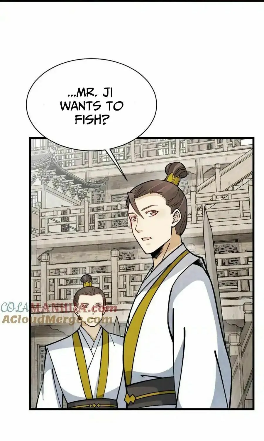 Read ChronoGo chapter 263 image 4 on Lezhin