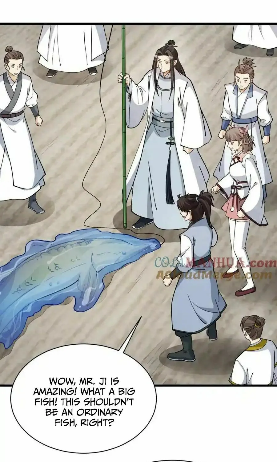 Read ChronoGo chapter 263 image 40 on Lezhin