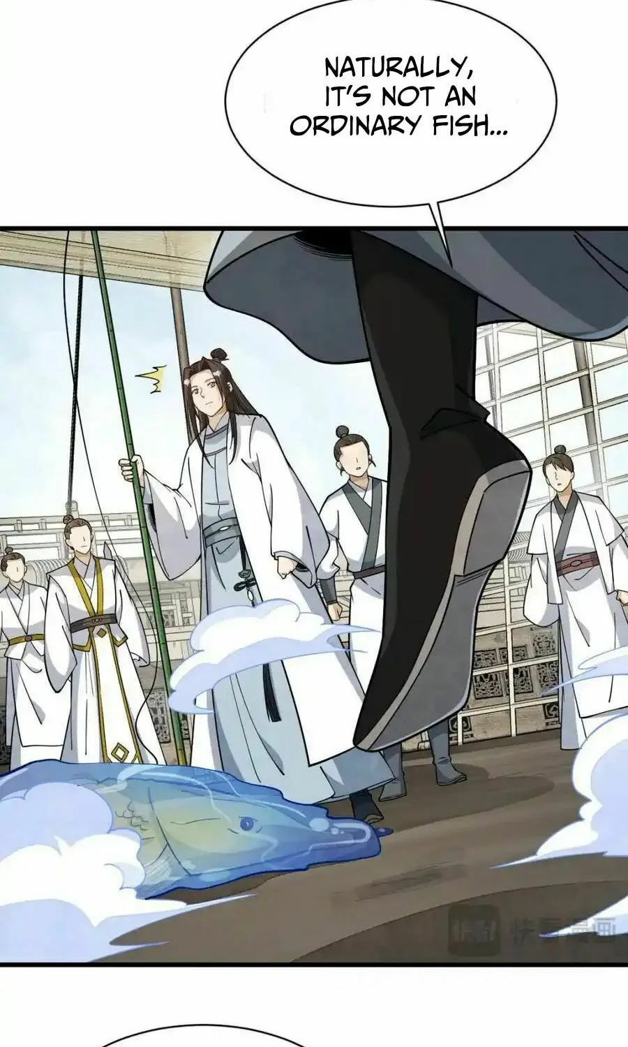 Read ChronoGo chapter 263 image 41 on Lezhin