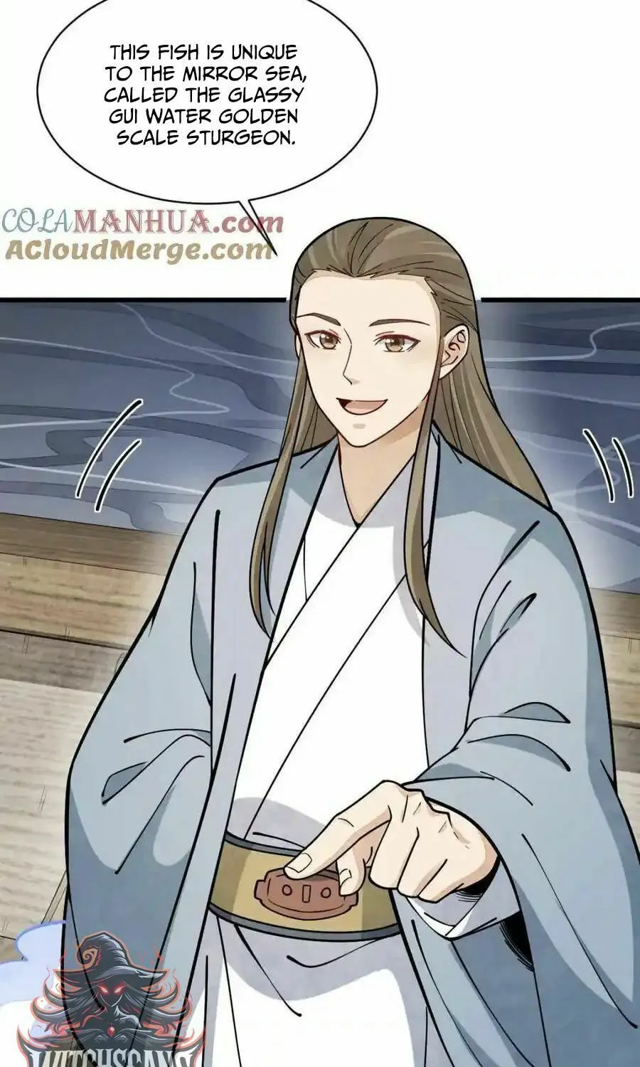 Read ChronoGo chapter 263 image 42 on Lezhin