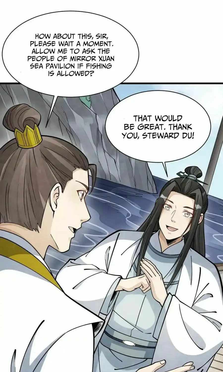 Read ChronoGo chapter 263 image 5 on Lezhin