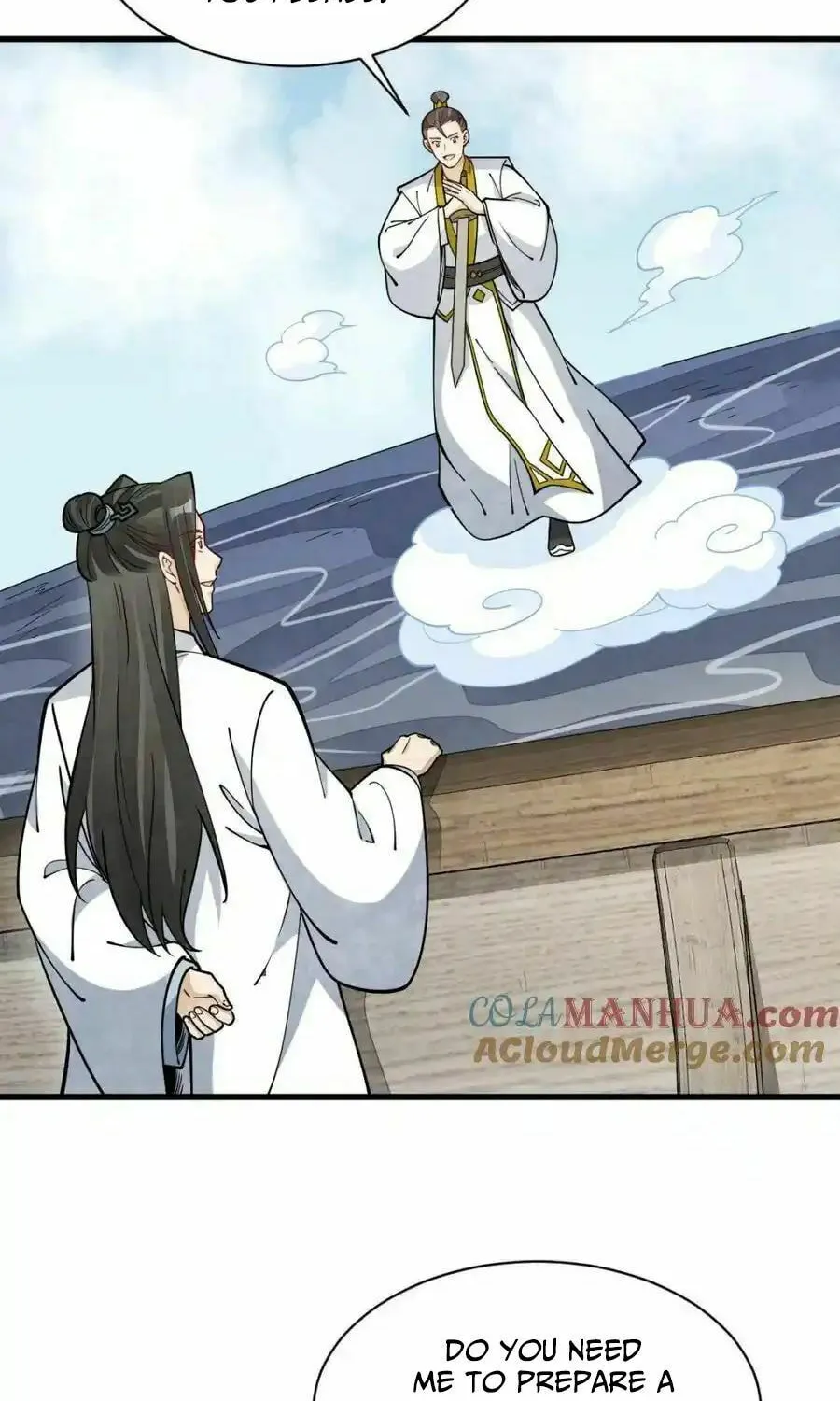 Read ChronoGo chapter 263 image 7 on Lezhin