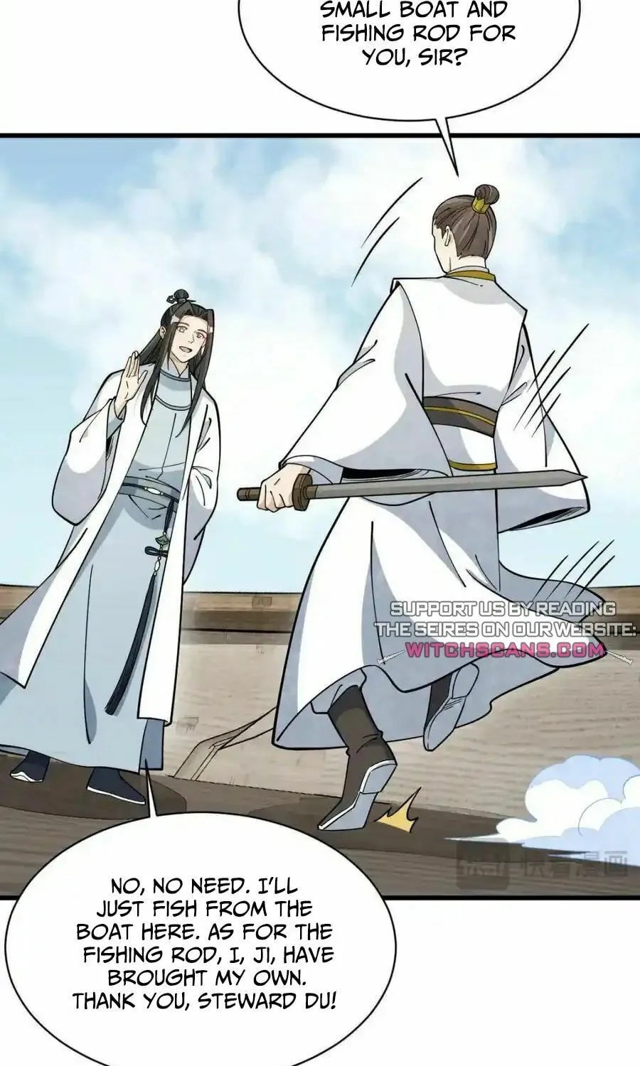 Read ChronoGo chapter 263 image 8 on Lezhin