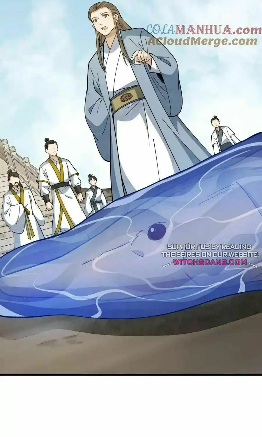 Read ChronoGo chapter 264 image 10 on Lezhin