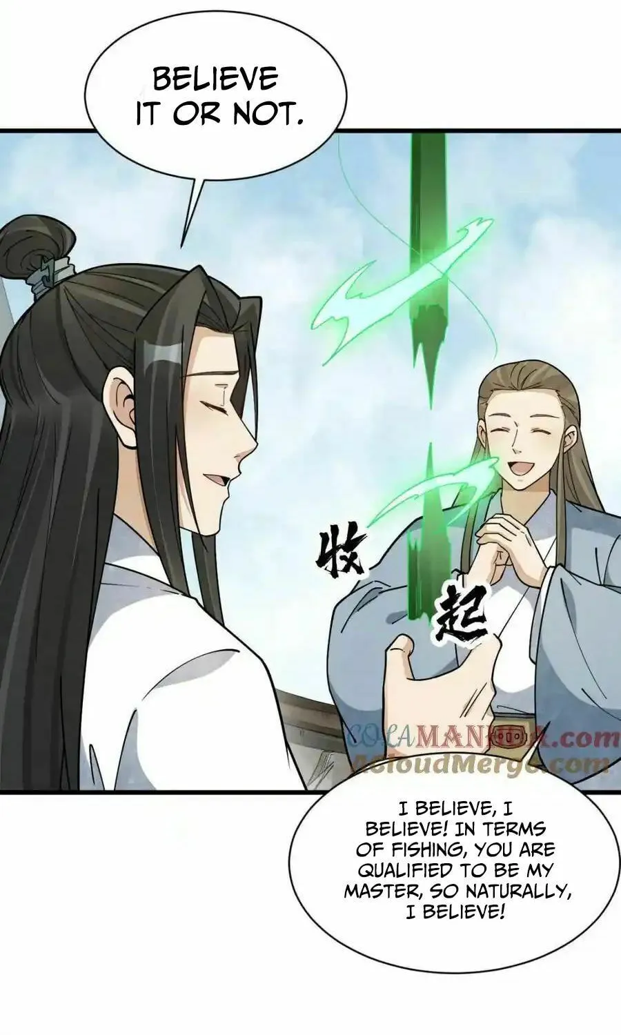 Read ChronoGo chapter 264 image 11 on Lezhin