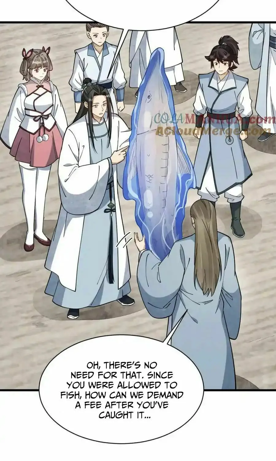 Read ChronoGo chapter 264 image 16 on Lezhin