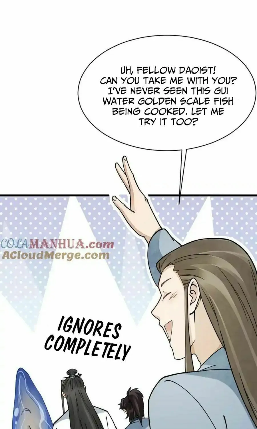 Read ChronoGo chapter 264 image 17 on Lezhin