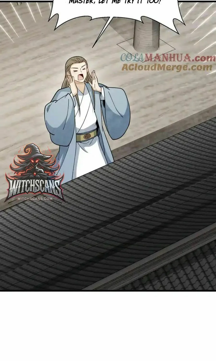 Read ChronoGo chapter 264 image 19 on Lezhin