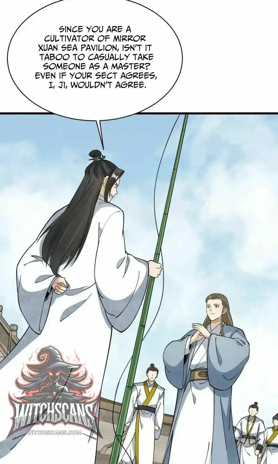 Read ChronoGo chapter 264 image 2 on Lezhin