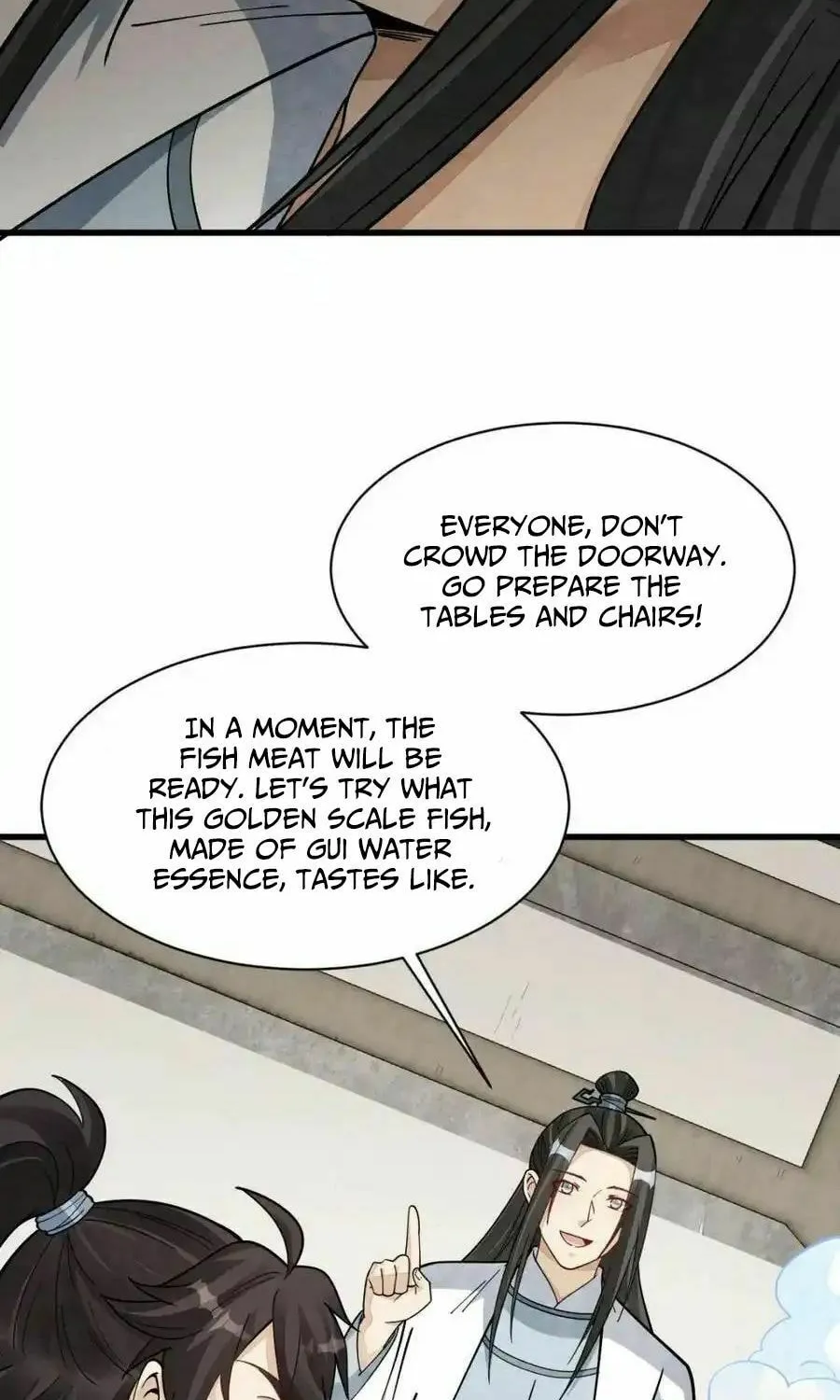 Read ChronoGo chapter 264 image 25 on Lezhin