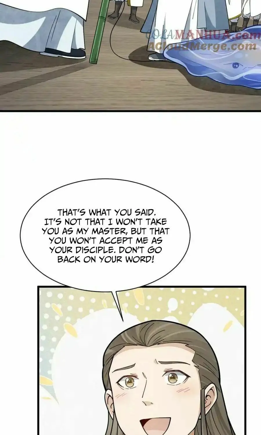 Read ChronoGo chapter 264 image 3 on Lezhin