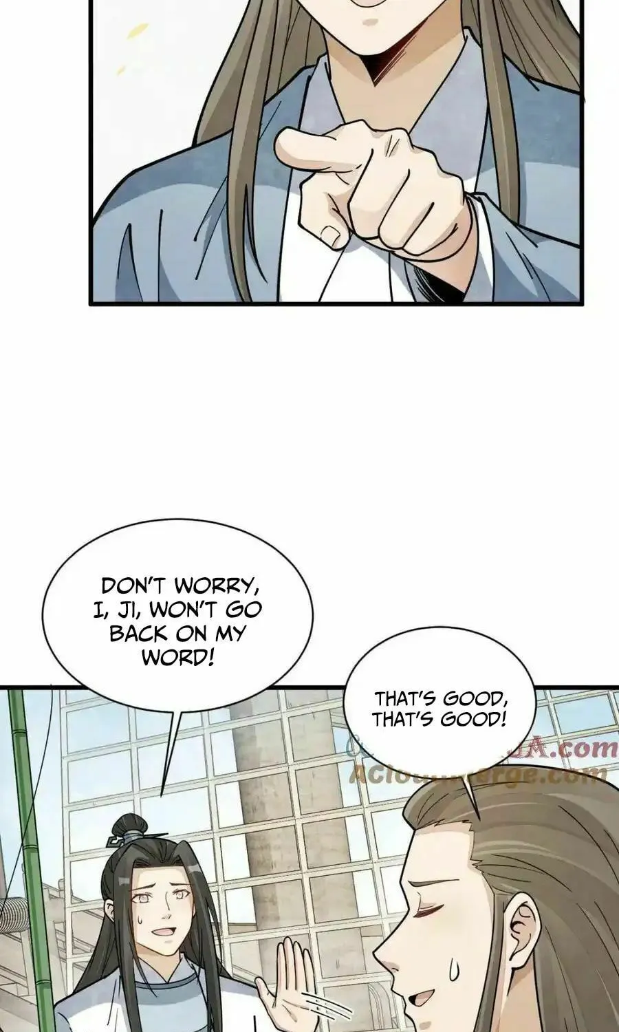 Read ChronoGo chapter 264 image 4 on Lezhin