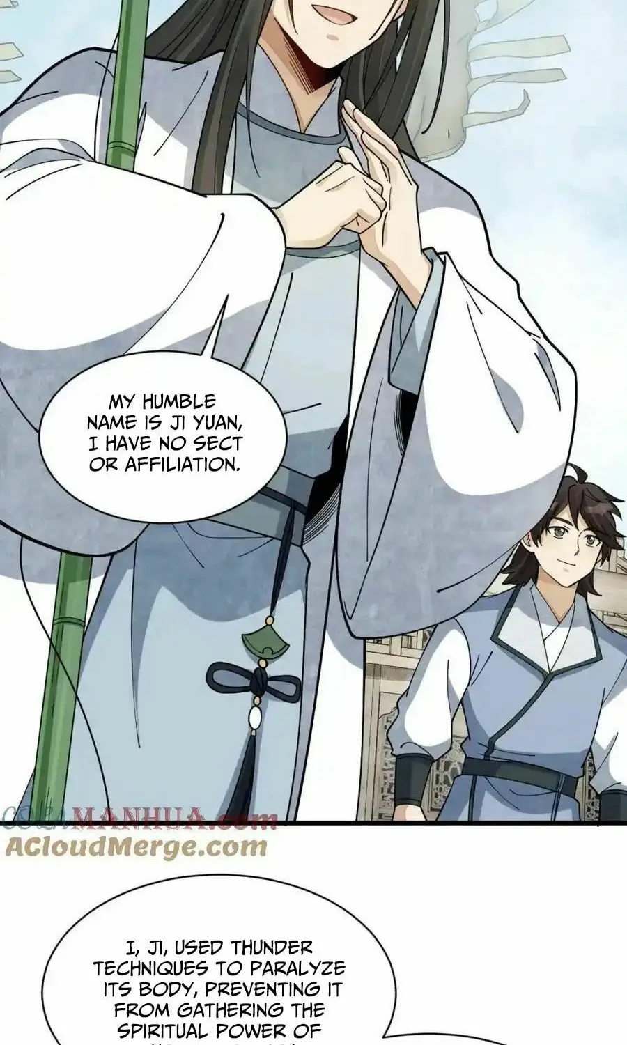 Read ChronoGo chapter 264 image 7 on Lezhin