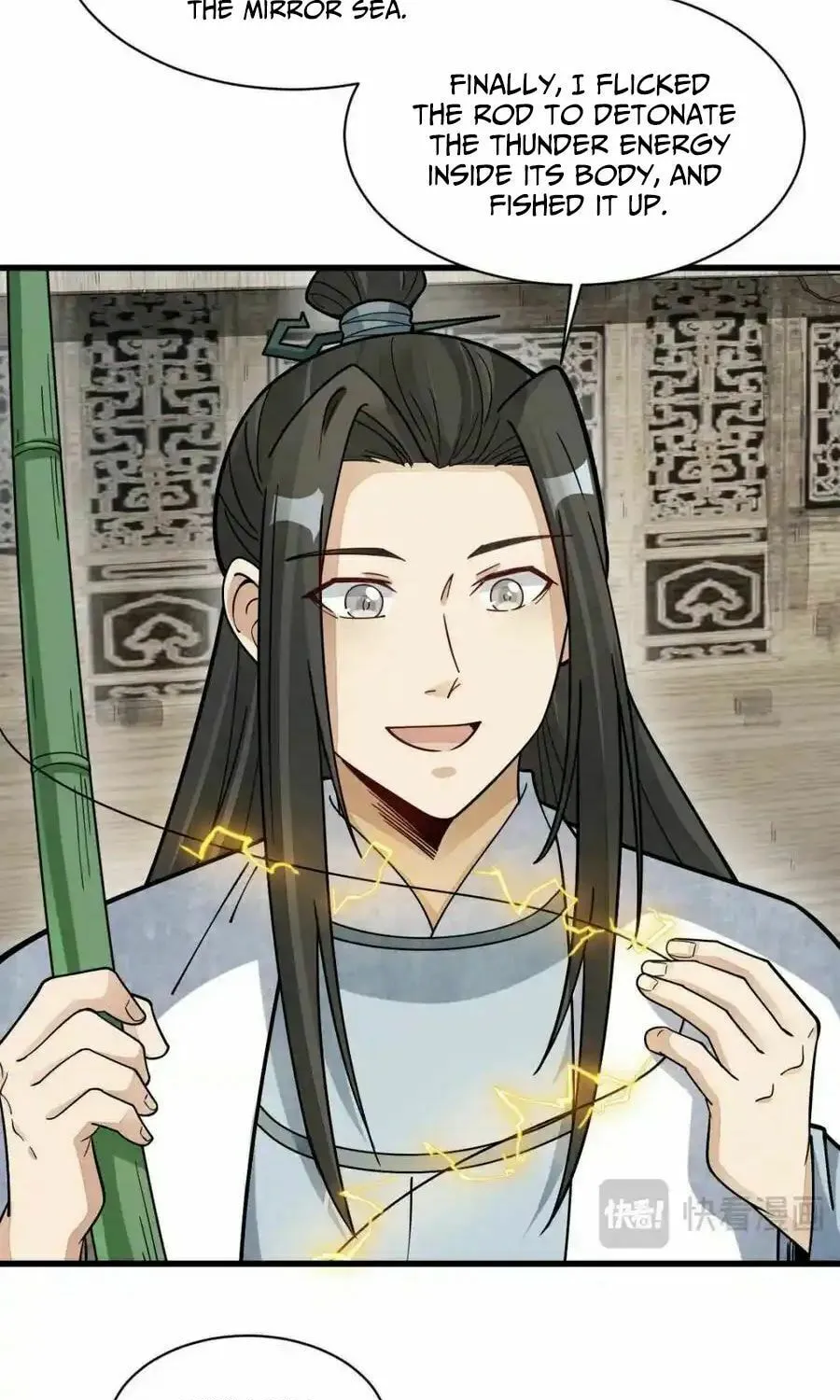 Read ChronoGo chapter 264 image 8 on Lezhin