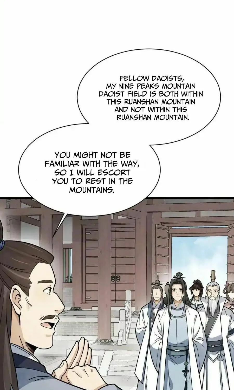 Read ChronoGo chapter 265 image 11 on Lezhin