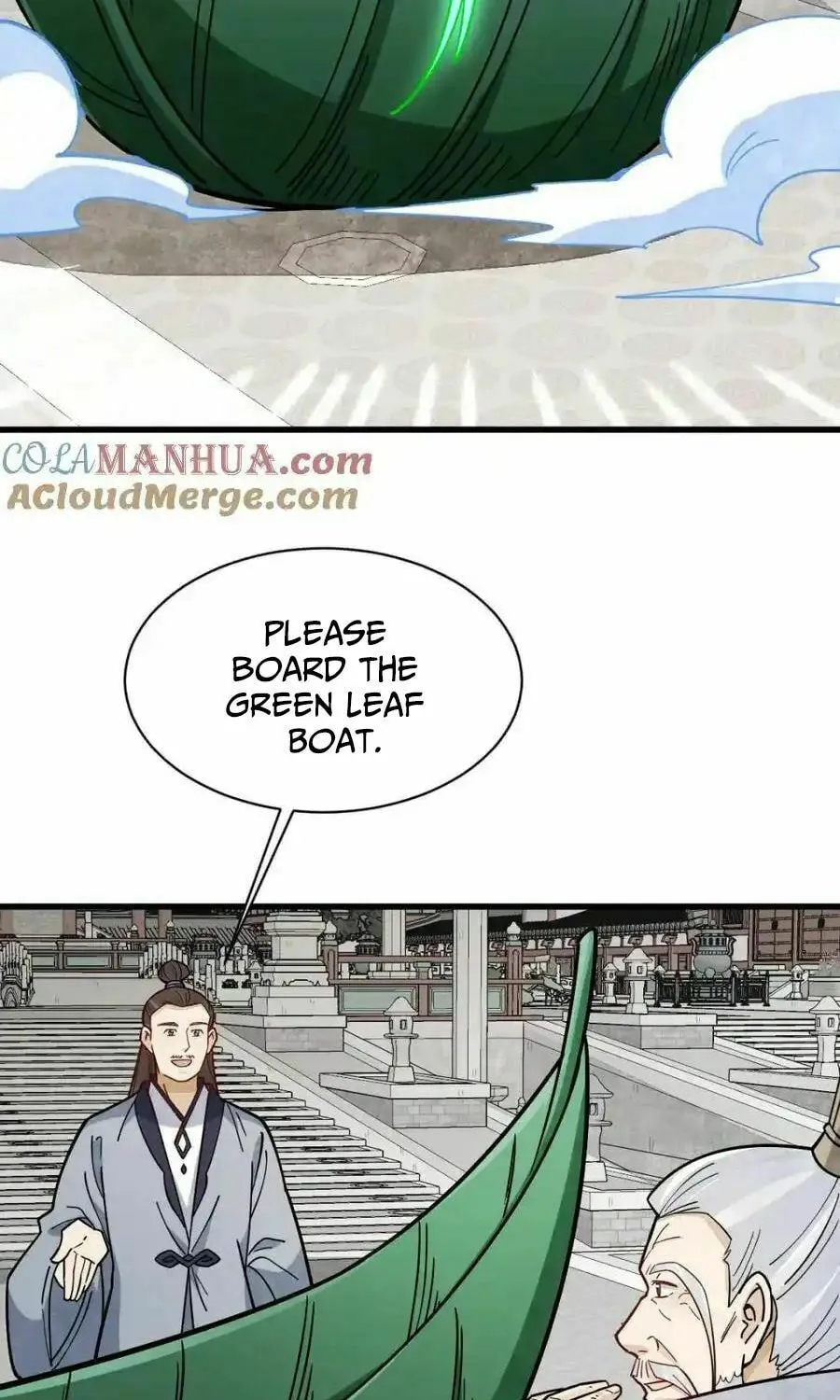 Read ChronoGo chapter 265 image 14 on Lezhin
